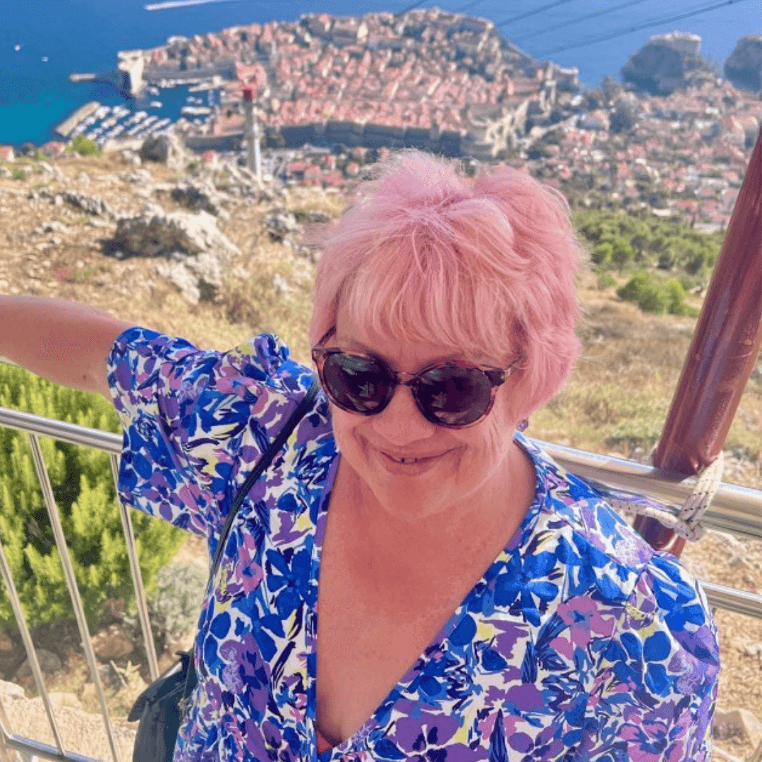 Gina in Dubrovnik, Croatia